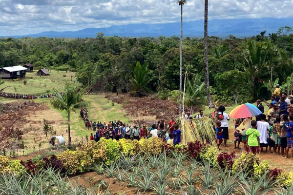 The Kaluli New Testament Dedication: God's Word Reaches Papua New Guinea